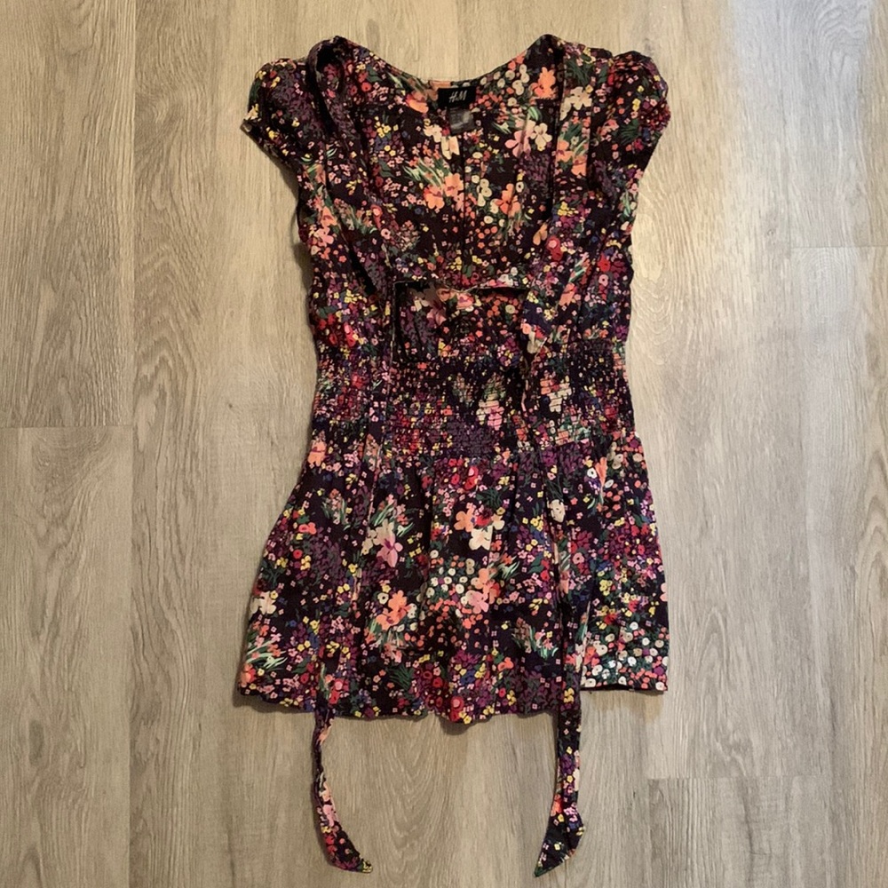 HM Floral Top